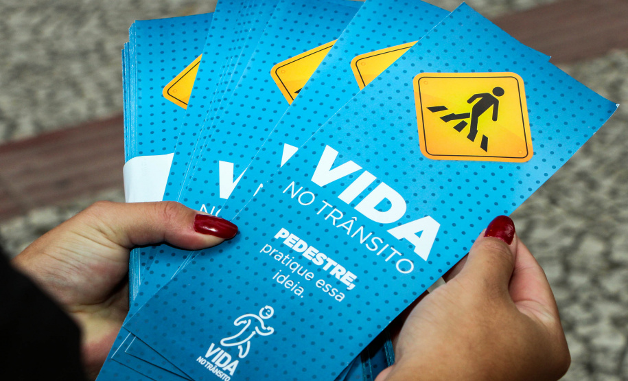 Curitiba, 06 de maio de 2021. Maio Amarelo - BPTran