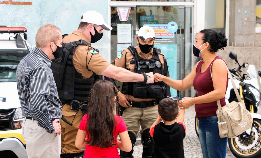 Curitiba, 06 de maio de 2021. Maio Amarelo - BPTran