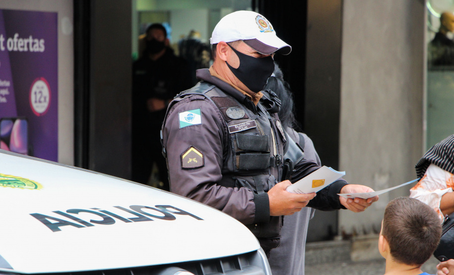 Curitiba, 06 de maio de 2021. Maio Amarelo - BPTran