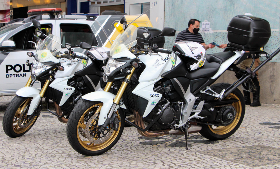 Curitiba, 06 de maio de 2021. Maio Amarelo - BPTran