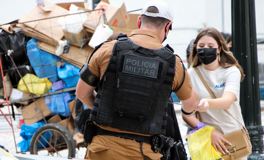 Curitiba, 06 de maio de 2021. Maio Amarelo - BPTran