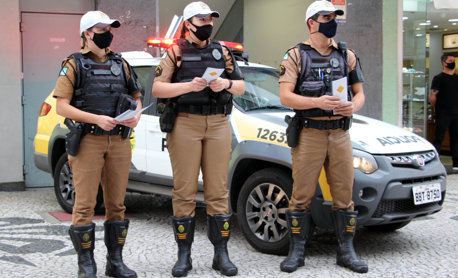 Curitiba, 06 de maio de 2021. Maio Amarelo - BPTran