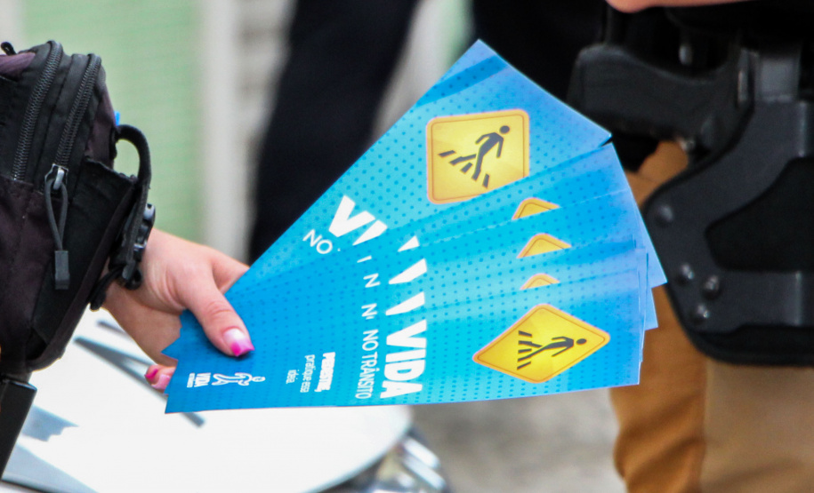 Curitiba, 06 de maio de 2021. Maio Amarelo - BPTran