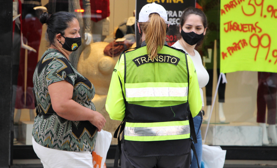 Curitiba, 06 de maio de 2021. Maio Amarelo - BPTran