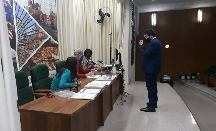 Licitação eixo estruturante Curitiba, 06/05/2021 - Foto: DER