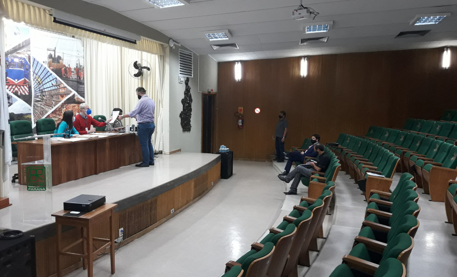 Licitação eixo estruturante Curitiba, 06/05/2021 - Foto: DER