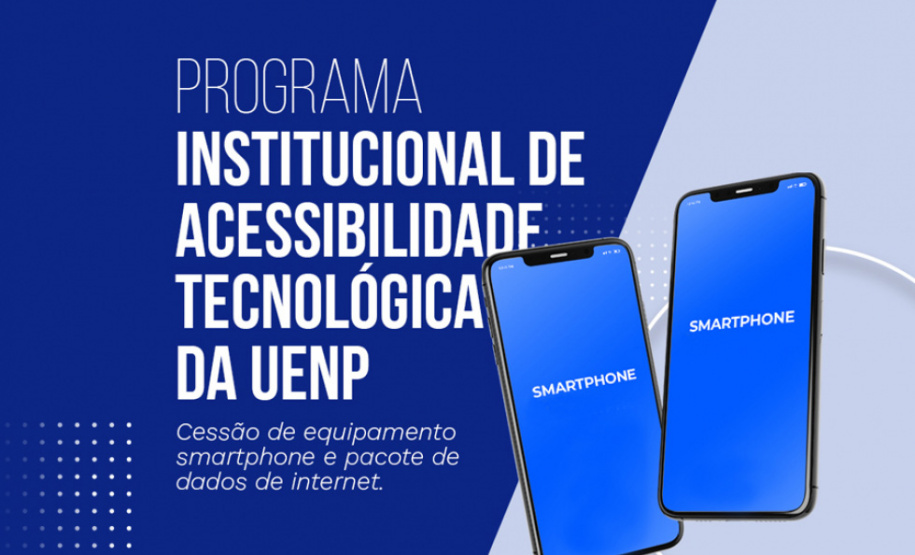 O Programa Institucional de Acessibilidade Tecnológica da Universidade Estadual do Norte do Paraná (UENP) continua com o formulário de inscrições aberto para o cadastro dos estudantes.  - Foto: UENP