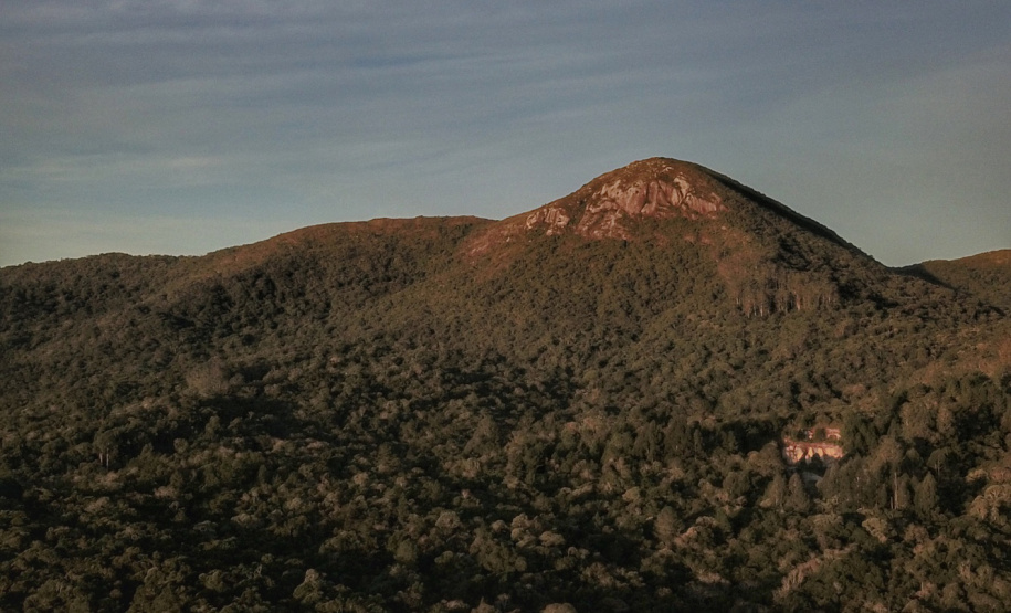 Morro do anhangava. Foto: José Fernando Ogura/ANPr