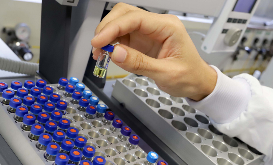 UEM obtém nova patente na área de processos químicos. Foto: Arnaldo Alves/Arquivo AEN