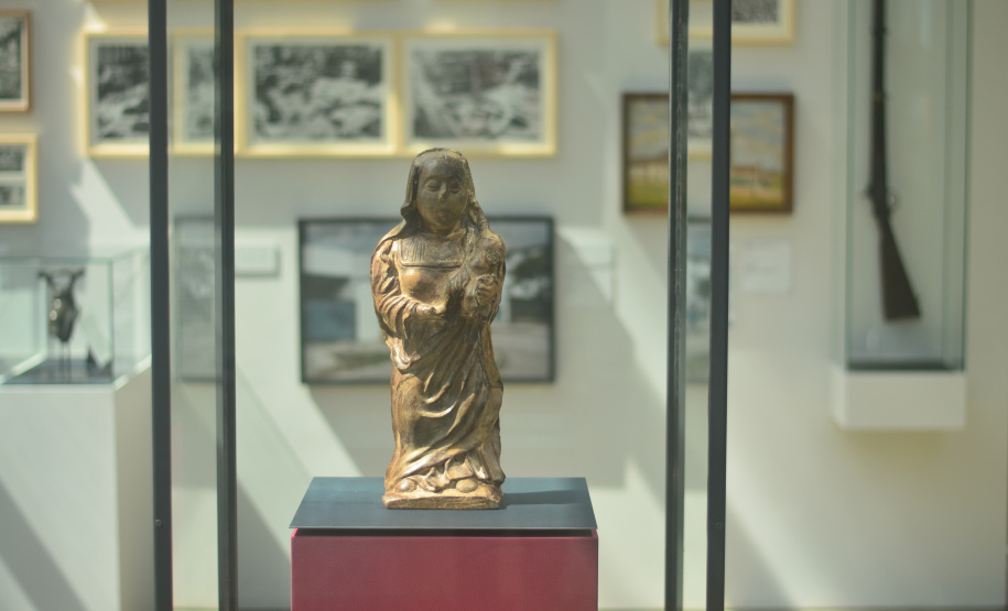 Museu Paranaense reabre neste sábado com quatro mostras inéditas. Curitiba: Símbolos em Questão - Curitiba, 06/05/2021 - Foto: Museu Paranaense