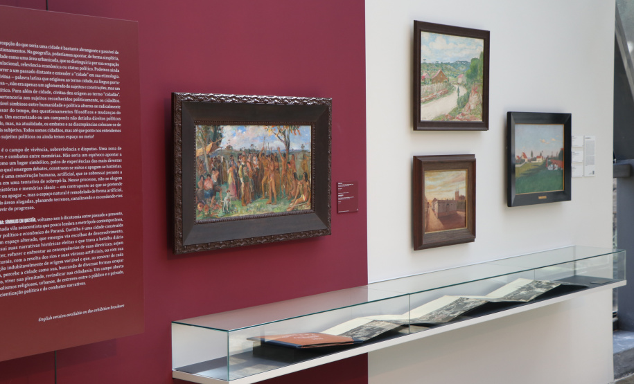 Museu Paranaense reabre neste sábado com quatro mostras inéditas. Curitiba: Símbolos em Questão - Curitiba, 06/05/2021 - Foto: Museu Paranaense