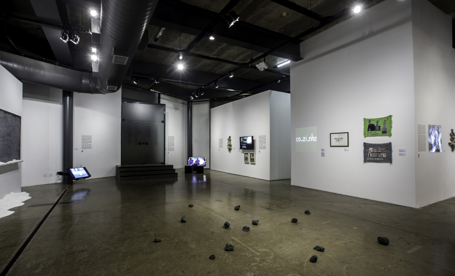 Museu Paranaense reabre neste sábado com quatro mostras inéditas. Educação pela Pedra - Curitiba, 06/05/2021 - Foto: Marcelo Almeida