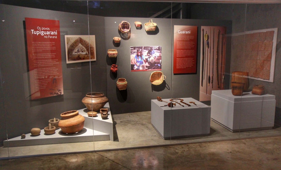 Museu Paranaense reabre neste sábado com quatro mostras inéditas - Curitiba, 06/05/2021 - Foto: Alessandro Vieira/AEN