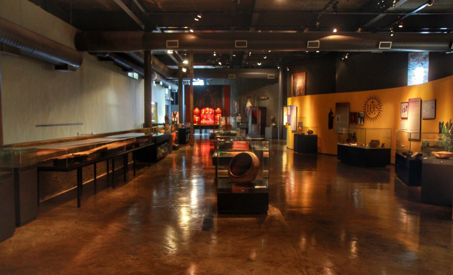 Museu Paranaense reabre neste sábado com quatro mostras inéditas - Curitiba, 06/05/2021 - Foto: Alessandro Vieira/AEN