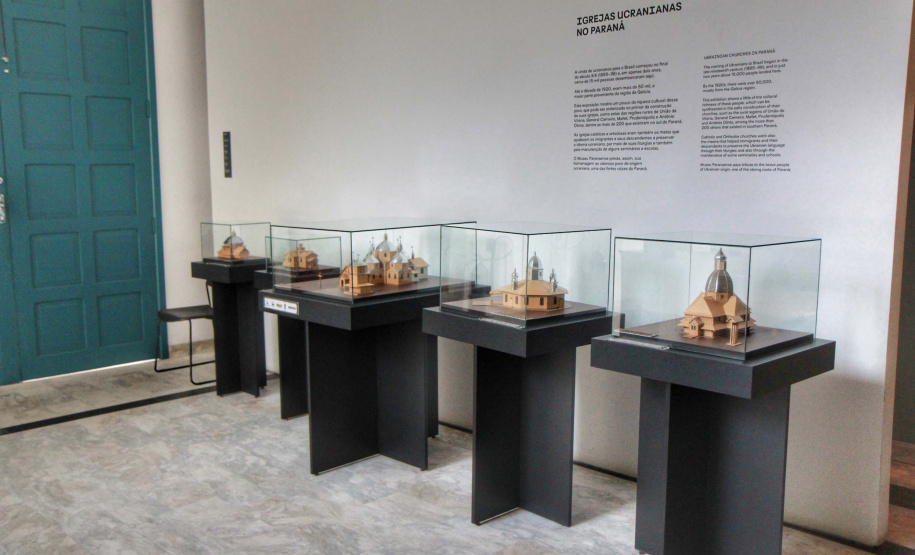 Museu Paranaense reabre neste sábado com quatro mostras inéditas - Curitiba, 06/05/2021 - Foto: Alessandro Vieira/AEN