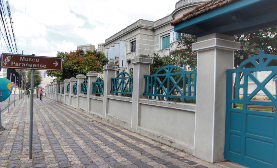 Museu Paranaense reabre neste sábado com quatro mostras inéditas - Curitiba, 06/05/2021 - Foto: Alessandro Vieira/AEN