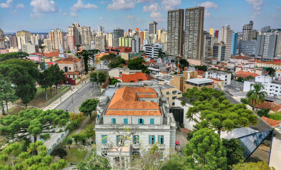 Museu Paranaense reabre neste sábado com quatro mostras inéditas - Curitiba, 06/05/2021 - Foto: Alessandro Vieira/AEN