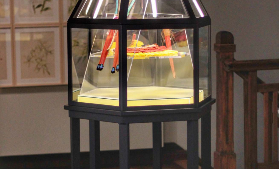 Museu Paranaense reabre neste sábado com quatro mostras inéditas - Curitiba, 06/05/2021 - Foto: Alessandro Vieira/AEN