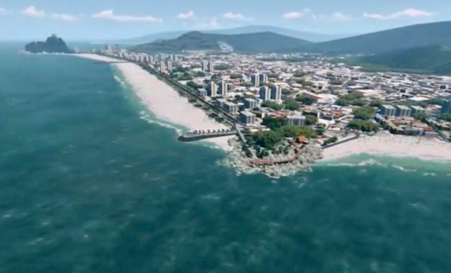 Dúvidas e considerações sobre o projeto apresentado pelo Instituto Água e Terra (IAT) das obras de recuperação da Orla de Matinhos, no Litoral do Paraná, podem ser feitas até a próxima quarta-feira, dia 12 de maio.  -  Curitiba, 07/05/2021   - Foto/Arte: IAT