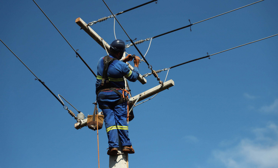 Copel investe R$ 118 milhões em Cascavel até 2023. Foto: José Fernando Ogura/AEN