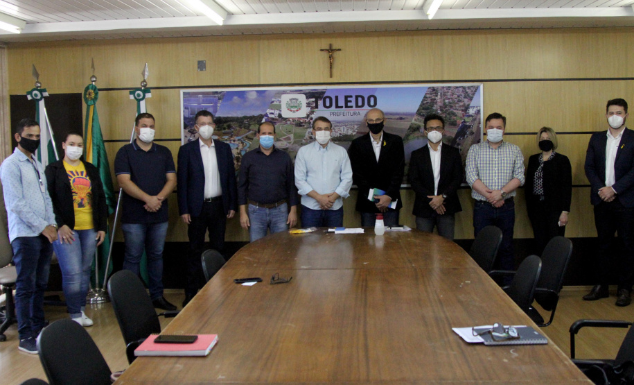 Fomento Paraná percorre municípios do oeste. Foto: Prefeitura de Toledo