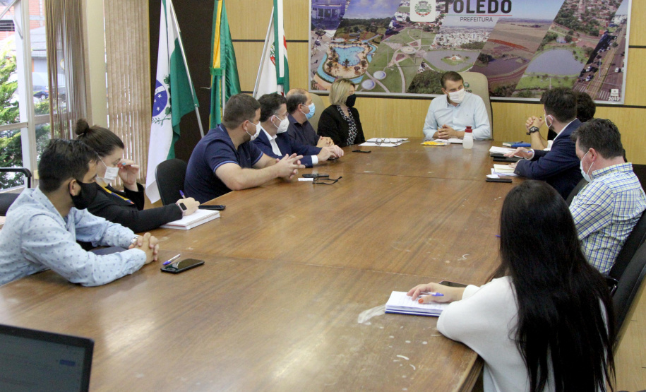 Fomento Paraná percorre municípios do oeste. Foto: Prefeitura de Toledo