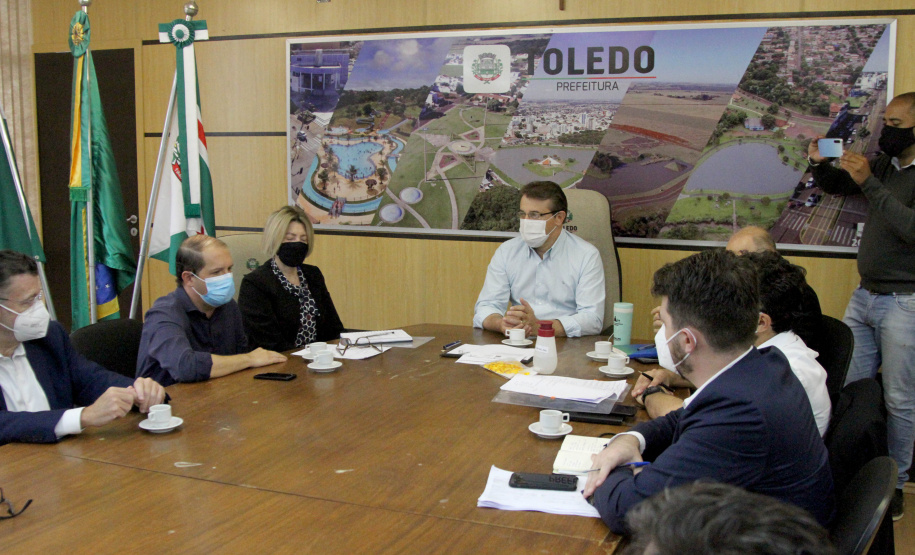 Fomento Paraná percorre municípios do oeste. Foto: Prefeitura de Toledo