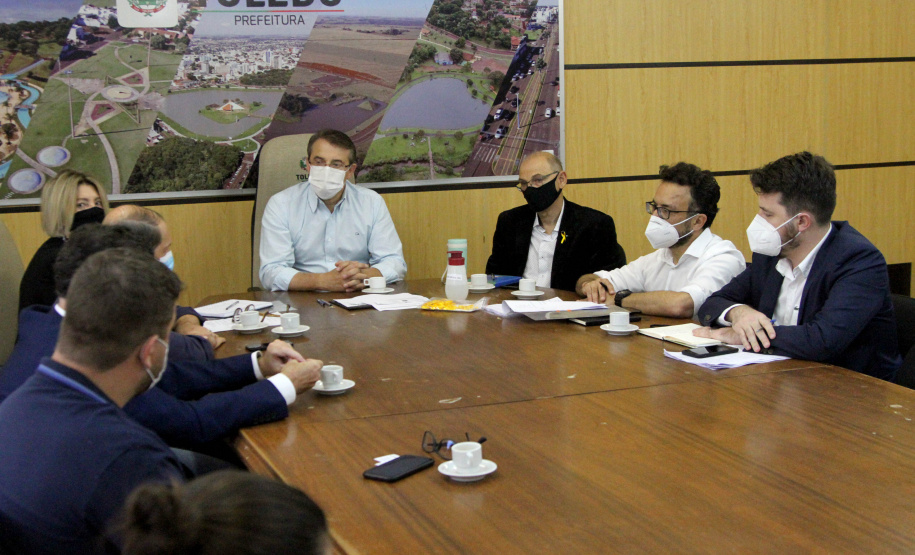 Fomento Paraná percorre municípios do oeste. Foto: Prefeitura de Toledo