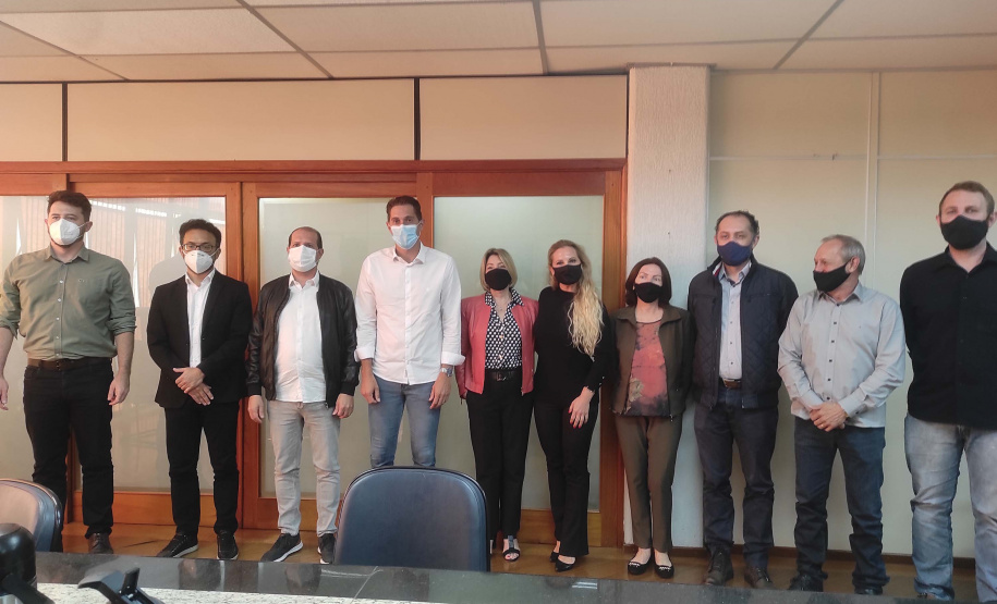 Fomento Paraná percorre municípios do oeste. Foto: Prefeitura de Marechal Cândido Rondon