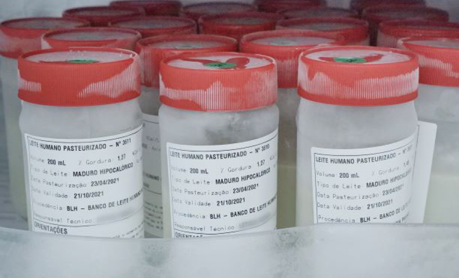 Banco de Leite Humano do HU/UEL precisa de doadoras  -  Foto: Marco Corbanez/UEL