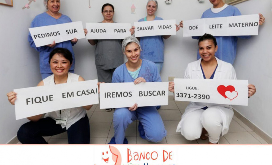 Banco de Leite Humano do HU/UEL precisa de doadoras  -  Foto: UEL