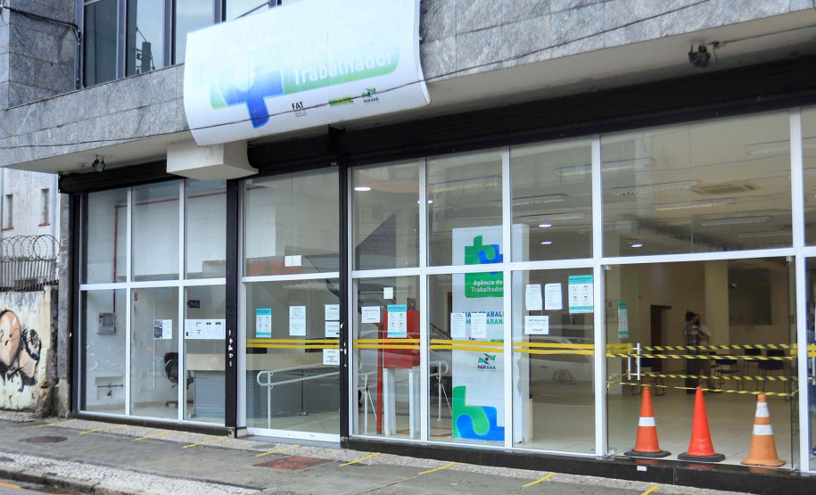 Paraná tem o melhor mês de Abril dos últimos 7 anos com quase 11 mil colocados no mercado profissional pelas Agências do Trabalhador. Foto:SEJUF