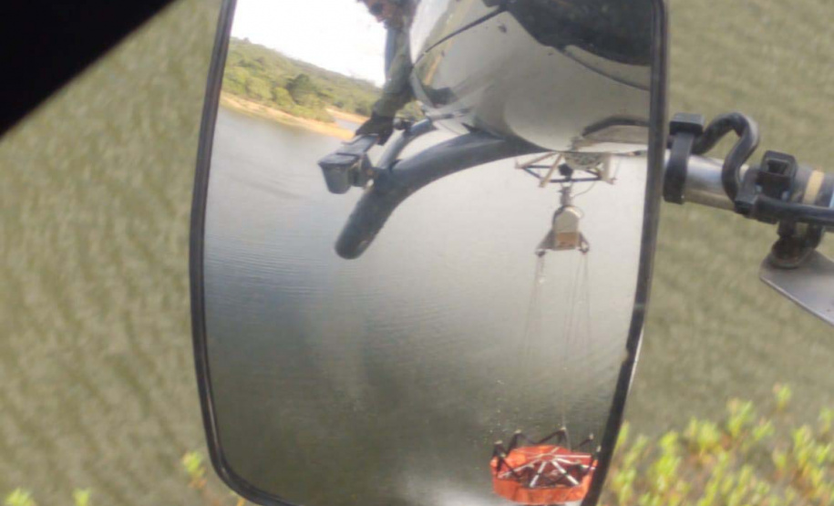 BPMOA intensifica treinamento de pilotos e tripulantes para combate a incêndios florestais. Foto:BPMOA