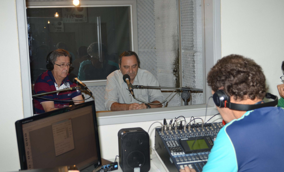 Programa de rádio do IDR-Paraná completa 45 anos. Foto:IRD