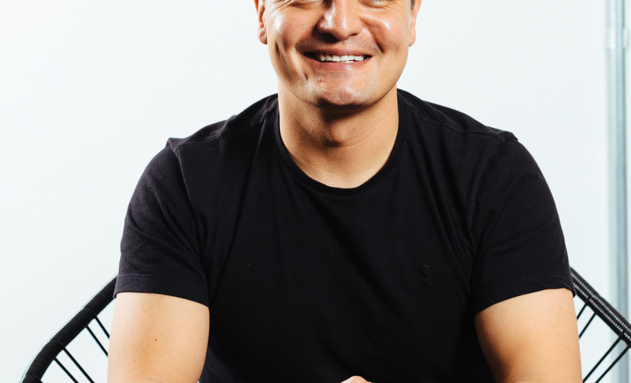 Alessio Alionço, CEO da startup Pipepy - Foto: Eduardo Macarios