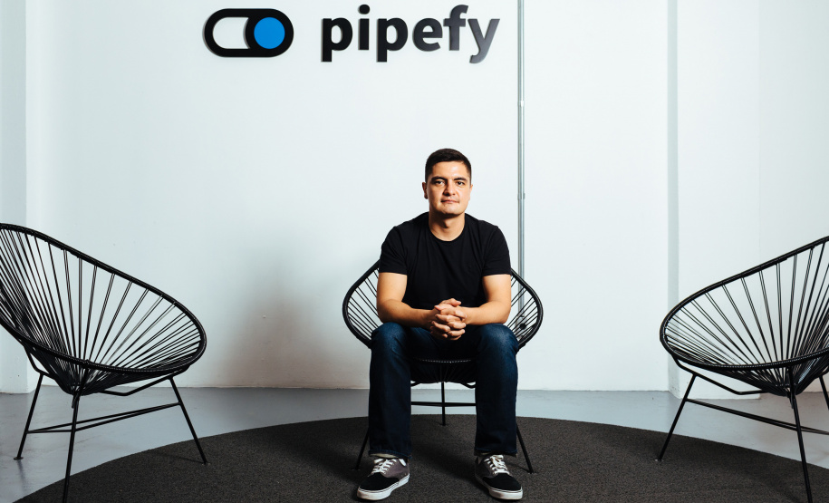 Alessio Alionço, CEO da startup Pipepy - Foto: Eduardo Macarios