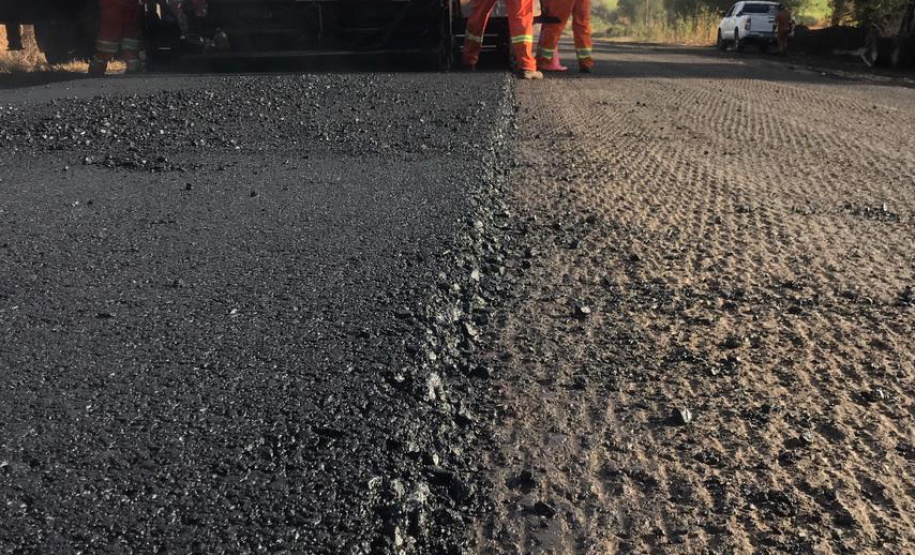 O Governo do Estado iniciou nesta segunda-feira (10) as obras de conservação da PR-463, rodovia que faz a ligação do Noroeste paranaense com o Interior de São Paulo