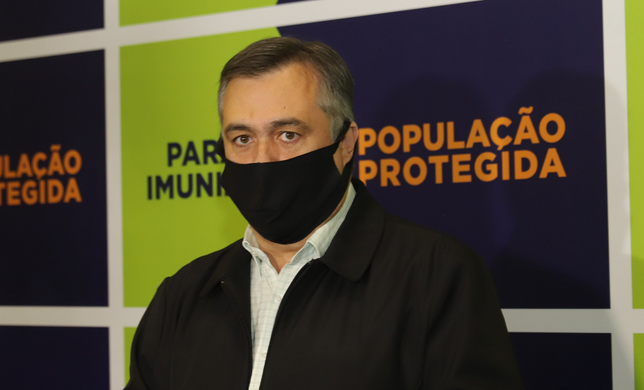 Vacina Pfizer 2 Segundo lote com 67.860 doses da vacina Pfizer/Comirnaty/BioNtech chega no Centro de Medicamentos do Paraná (Cemepar), em Curitiba, na noite desta segunda-feira (10). Foto: Geraldo Bubniak/AEN