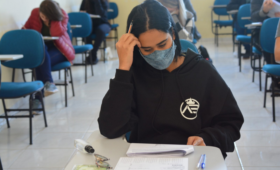 Unicentro conclui o Vestibular 2021 com sucesso
. Foto: Unicentro