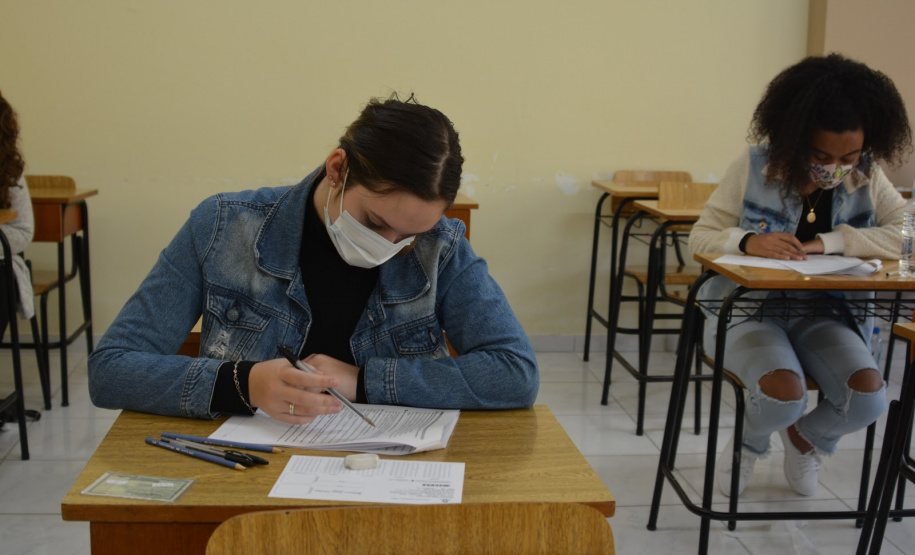 Unicentro conclui o Vestibular 2021 com sucesso
. Foto: Unicentro