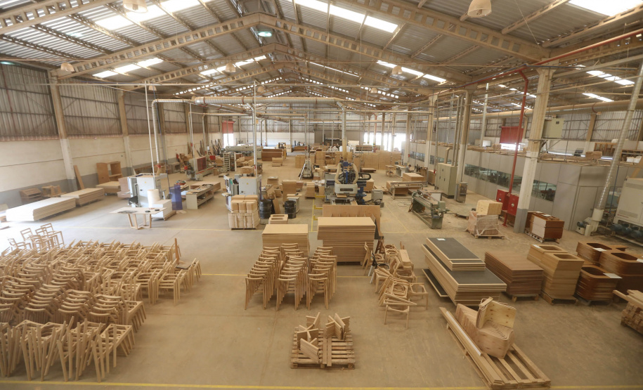 Carppem Sabaudia Indústria moveleira - Foto: Geraldo Bubniak/AEN