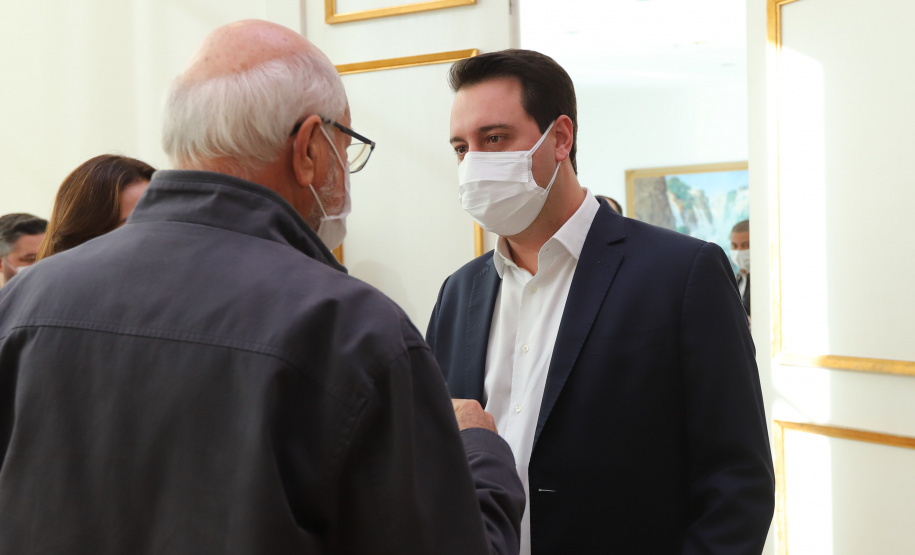 Cafe com Prefeitos Cafe com prefeitos Foto: Geraldo Bubniak/AEN