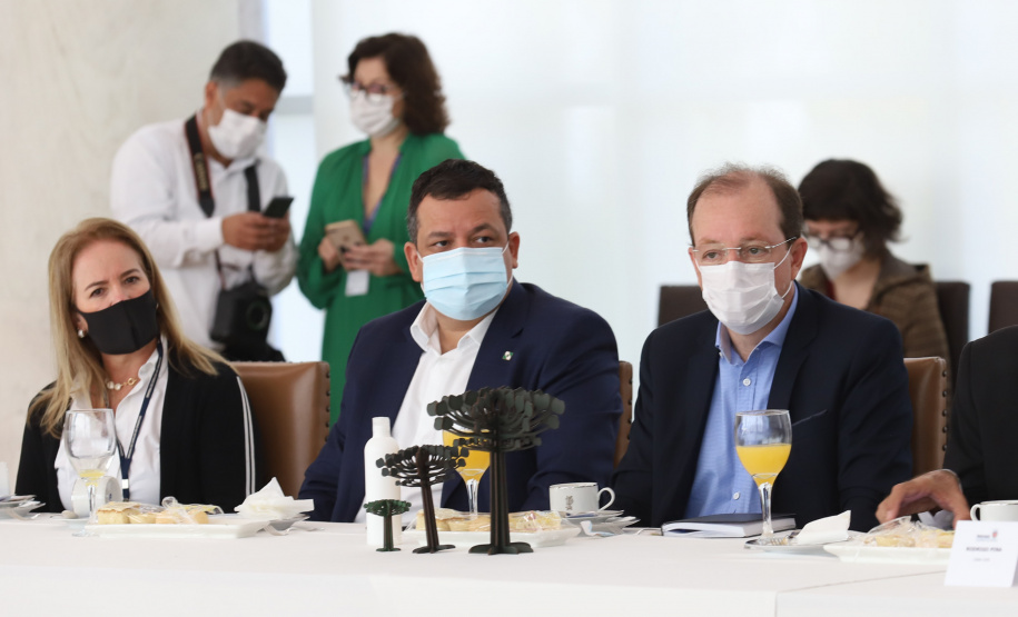 Cafe com Prefeitos Cafe com prefeitos Foto: Geraldo Bubniak/AEN