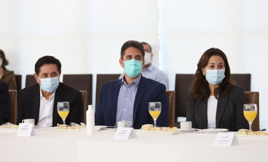 Cafe com Prefeitos Cafe com prefeitos Foto: Geraldo Bubniak/AEN