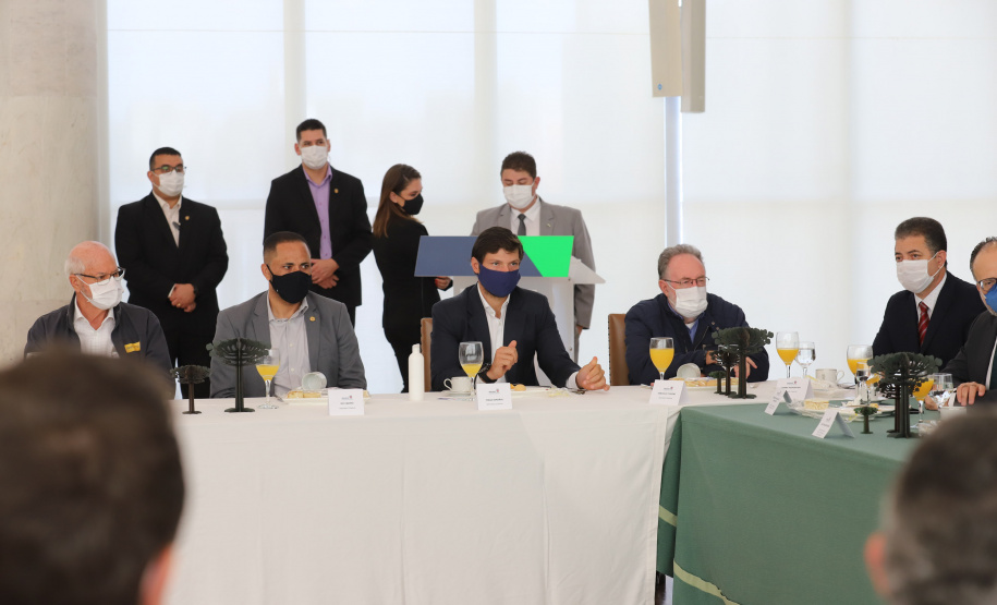 Cafe com Prefeitos Cafe com prefeitos Foto: Geraldo Bubniak/AEN