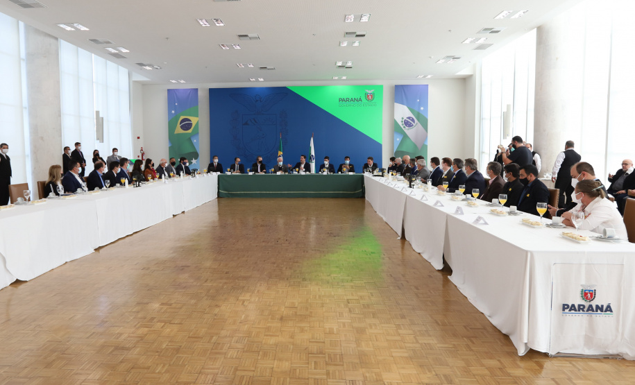 Cafe com Prefeitos Cafe com prefeitos Foto: Geraldo Bubniak/AEN