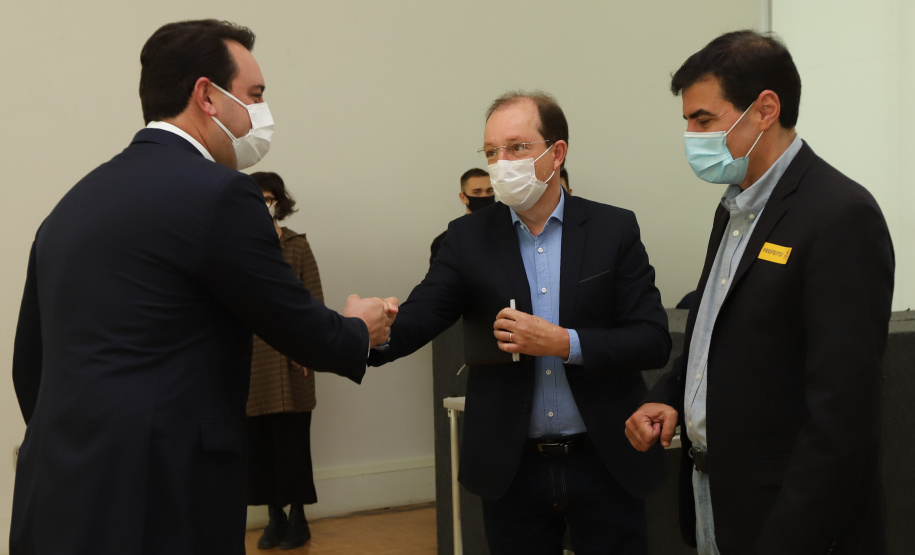 Cafe com Prefeitos Cafe com prefeitos Foto: Geraldo Bubniak/AEN