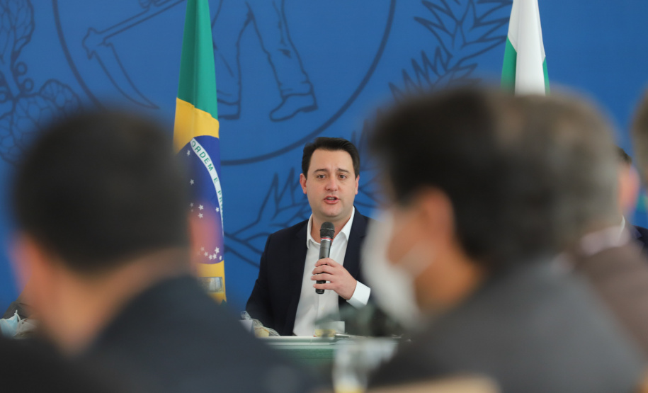 Cafe com Prefeitos Cafe com prefeitos Foto: Geraldo Bubniak/AEN