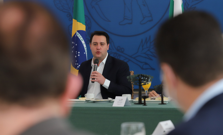 Cafe com Prefeitos Cafe com prefeitos Foto: Geraldo Bubniak/AEN