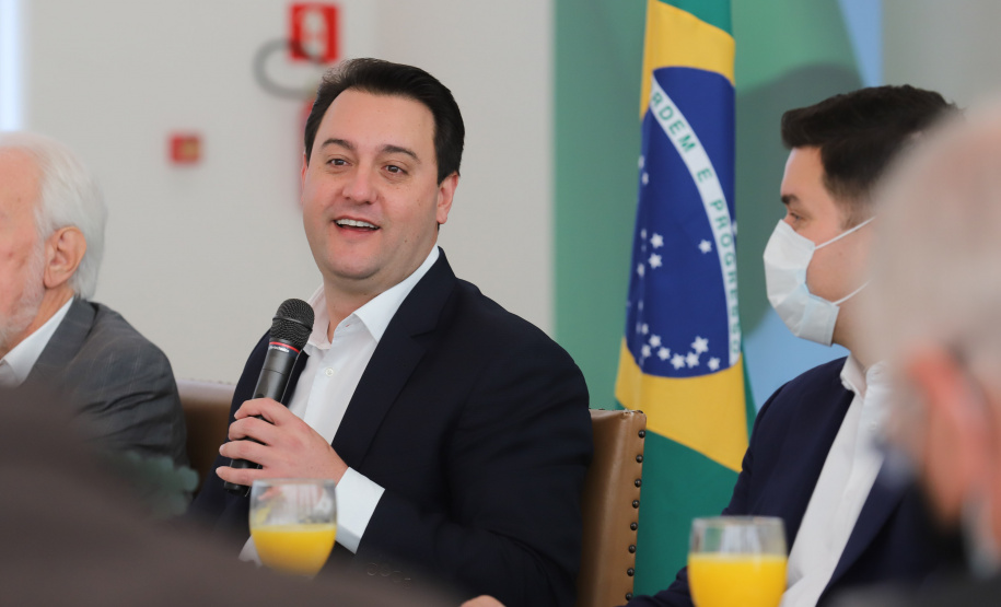 Cafe com Prefeitos Cafe com prefeitos Foto: Geraldo Bubniak/AEN